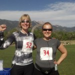 PPH Colorado’s Michelle Reesman and Jane Barnard at the Race