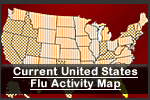 インフルエンザ活動マップ