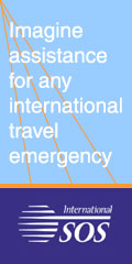 international sos travel evacuation insurance