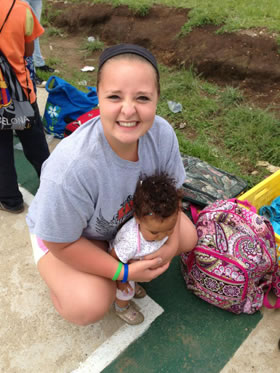 Passport Health Featured Traveler: Mikayla spending time with the kids