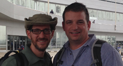 Passport Health Featured Travelers: Corey McVey and Scott Morcott