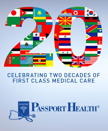Passport Health Celebrates 20 Years