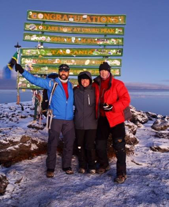 Passport Health Featured Traveler: Jennifer Climbing Mt. Kilimanjaro
