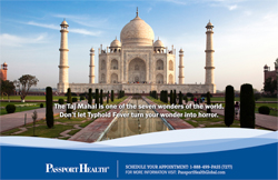 Travel Vaccines And Advice For India Passport Health