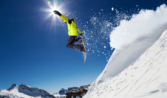 Snow sports in summer are an increasingly popular trip.