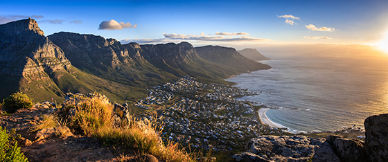 Cape Town South Africa Panorama