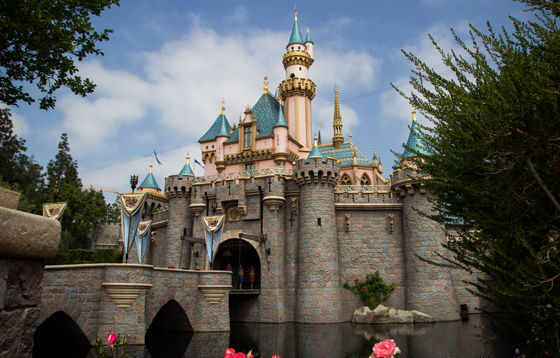 Sleeping Beauty Castle at Disneyland - Courtesy of Harshlight on Flickr