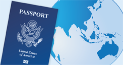 Register your trip with the US State Department