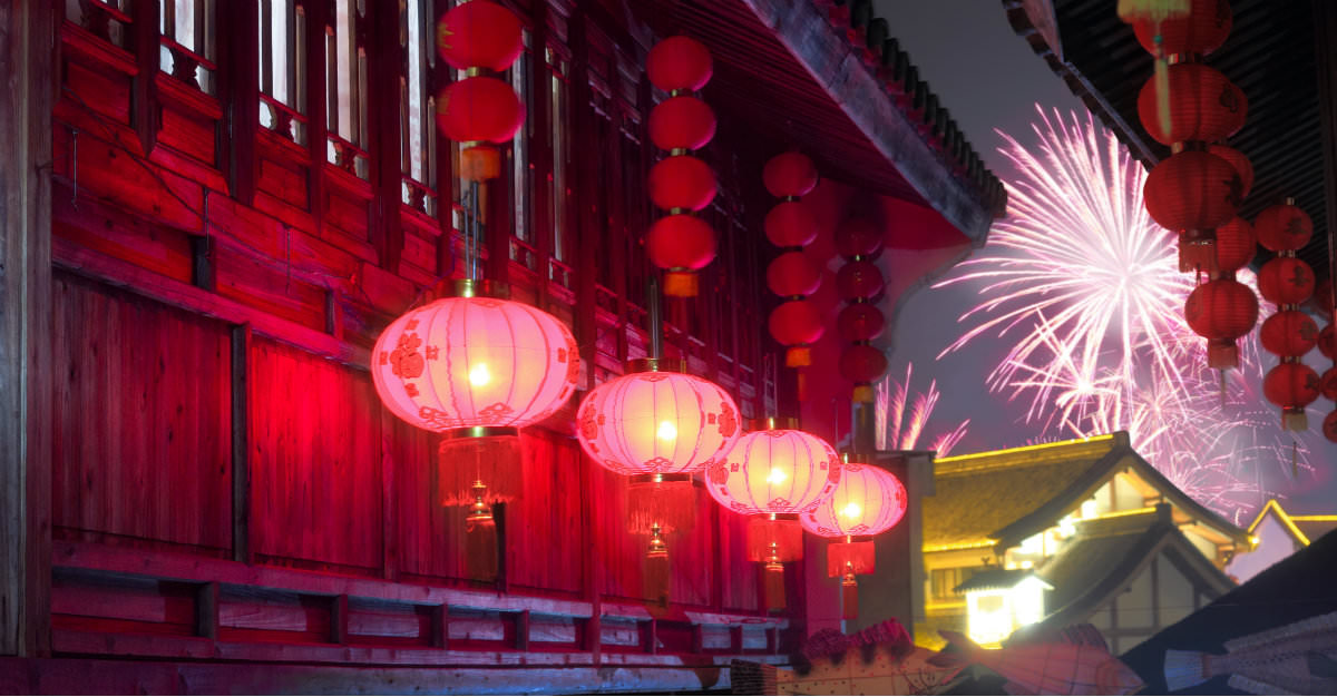The Lunar New Year is a week long spectacle in countries throughout Asia.