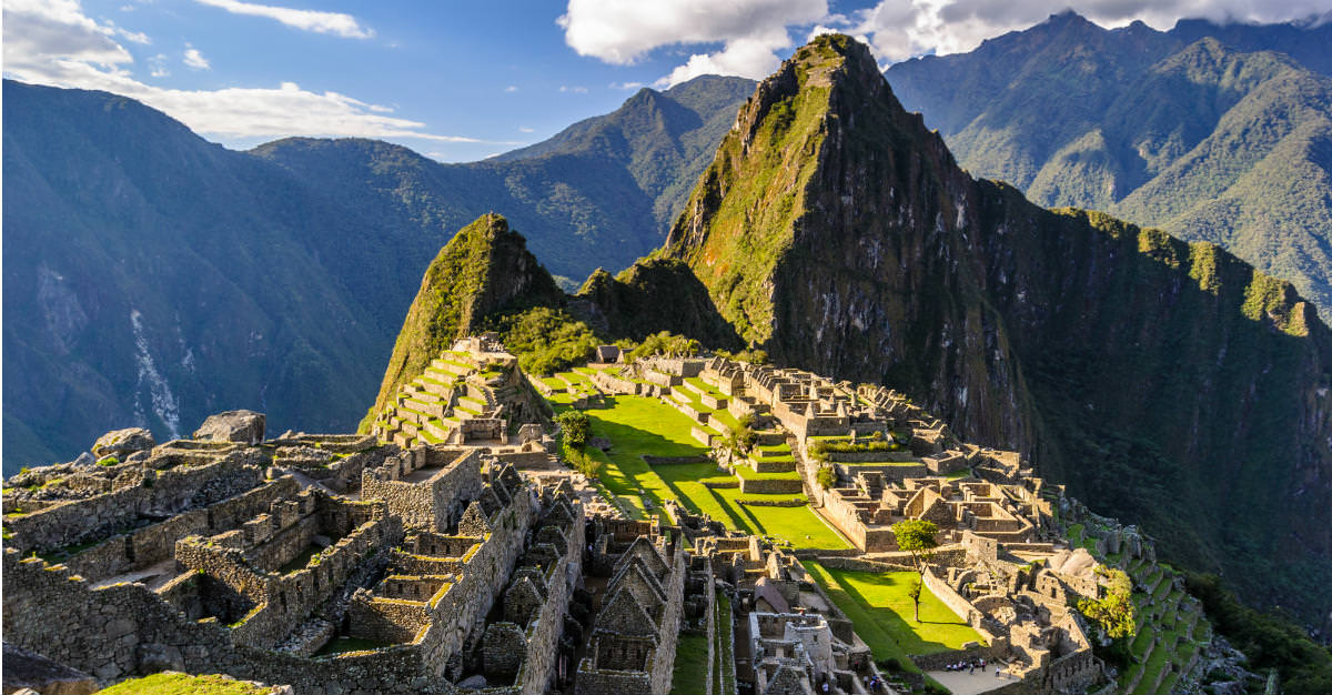 The ruins at Machu Picchu highlight Peru's growing profile as a top travel destination.