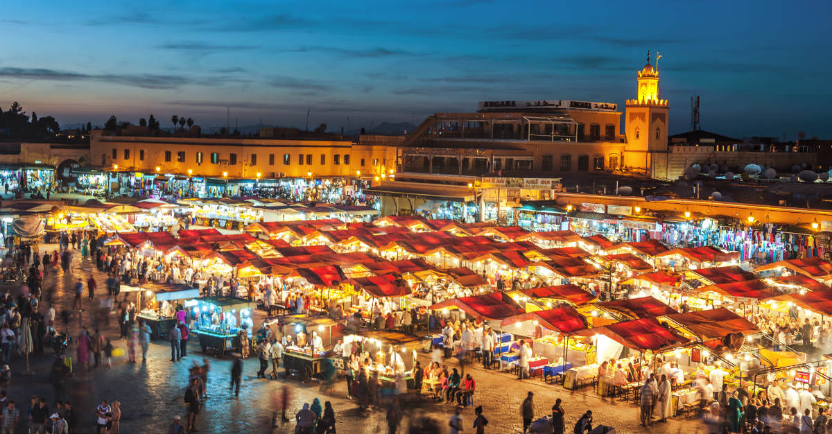 Morocco's popularity is rising as a Hanukkah destination.