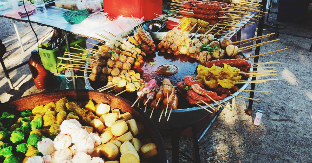You may want to make sure you're caught up on vaccines before indulging on some Thai street food.