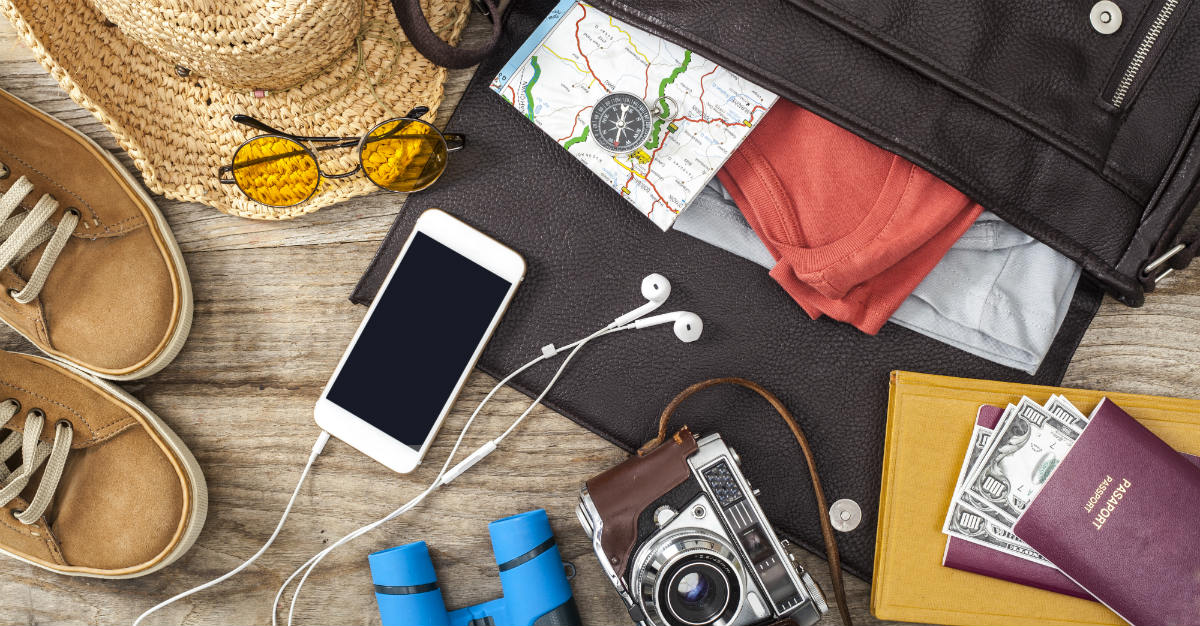 That trip abroad doesn't have to leave your personal items at risk.