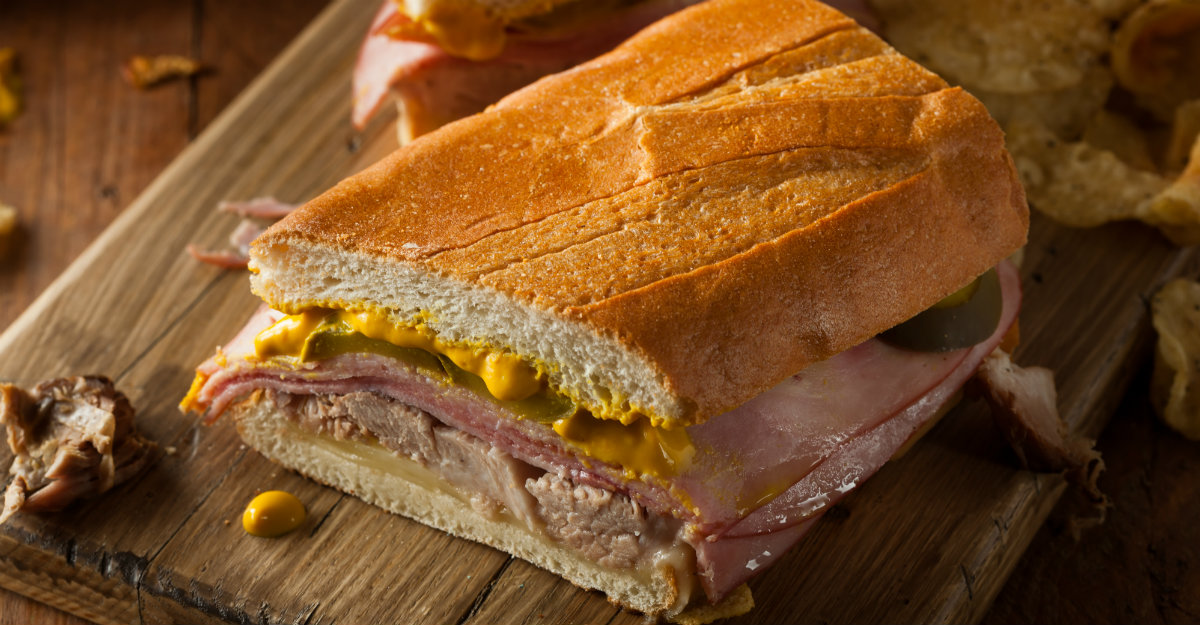 The Cuban sandwich may be a staple in Florida, but it's made the best in Cuba.