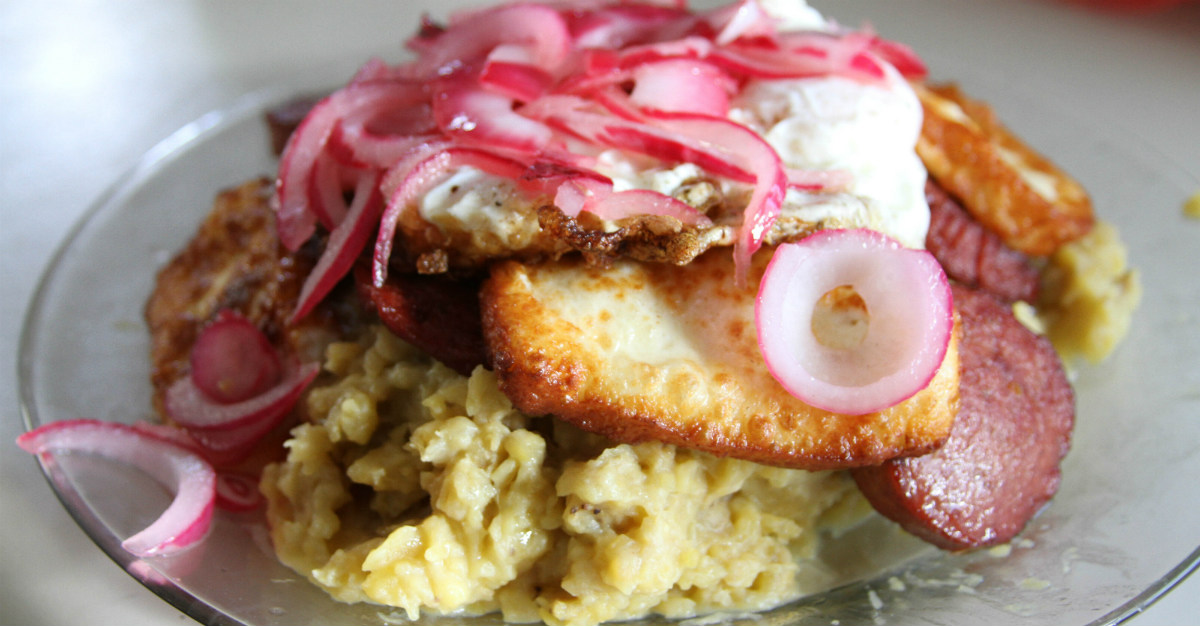 Mangú is the most crucial part of the island's traditional 