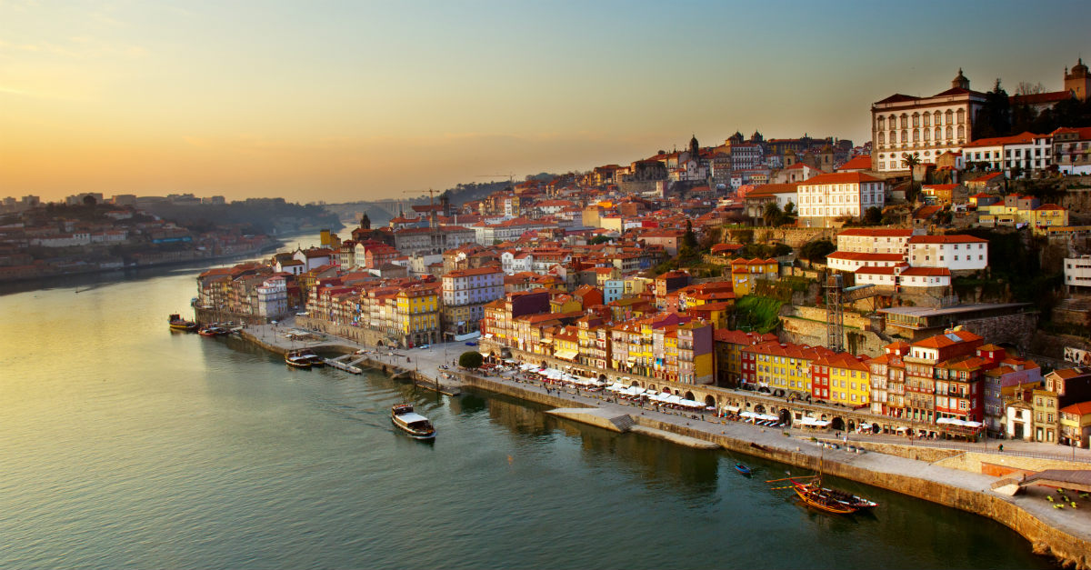 Porto is an amazing alternative for the holidays.