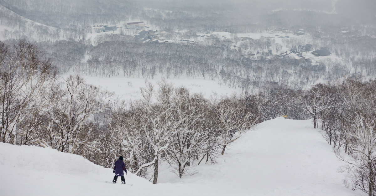 A getaway for someone that loves snow, Sapporo has a classic winter draw with amazing local food.