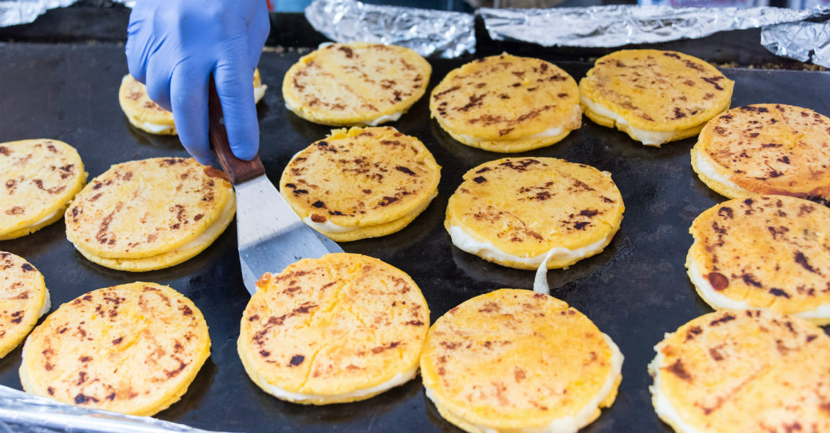 Considered a thick tortilla, the arepa is lauded for versatility in Colombian foods.