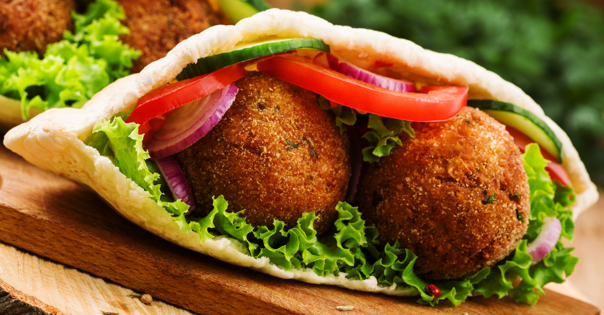 Invented in Egypt, falafel is impossible to miss while visiting Israel.