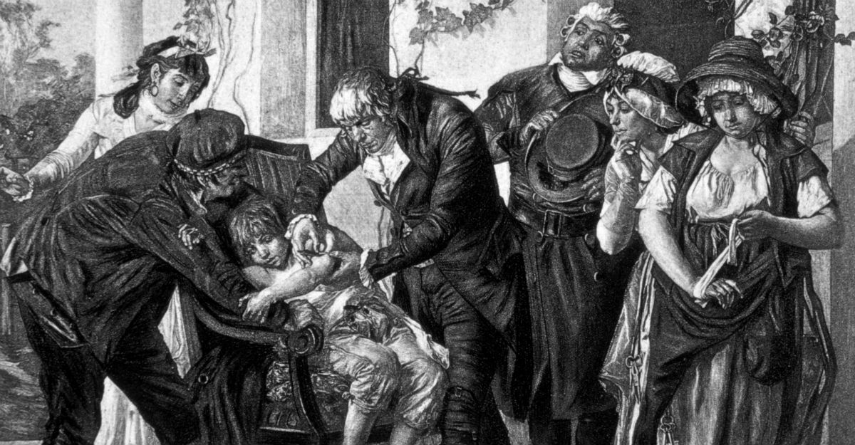 Variolation led to Edward Jenner's first vaccine for smallpox.
