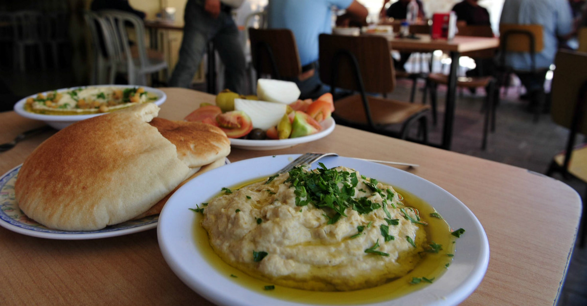 Dishes like baba ghanoush, falafel and dolma are at their best in the Middle East.