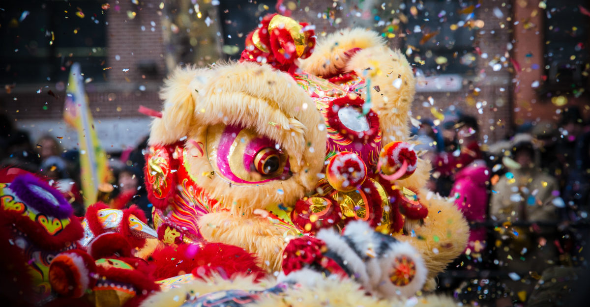 Celebrated around the world, China has the most lavish parties for the Lunar New Year.