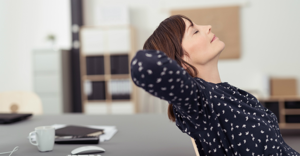 Meditation at work can increase productivity and you don't even need to stop moving.