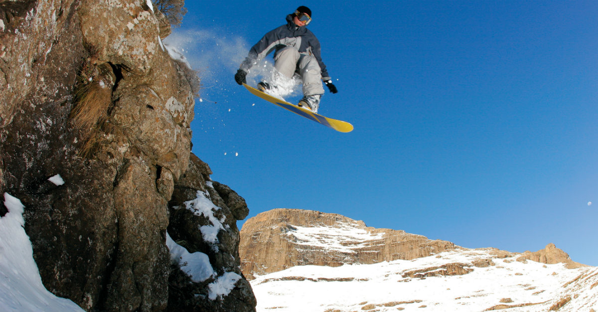 Lesotho and surrounding cities have multiple ski options.