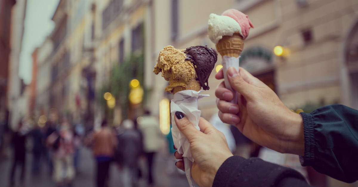 Gelato is easy to find throughout Italy, but at its best in Florence.