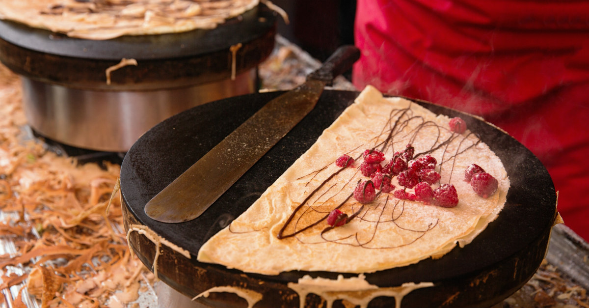 Crepes and other sweets make Paris a must-see for hungry travelers.