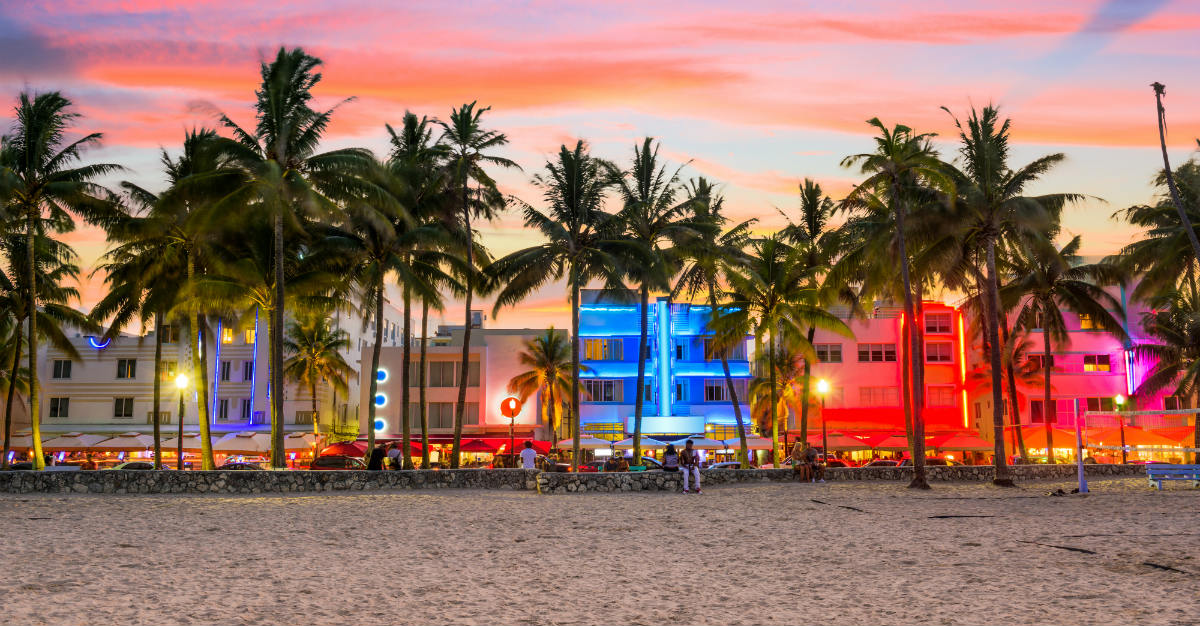 The beaches are great, but Miami still has other sites to offer.
