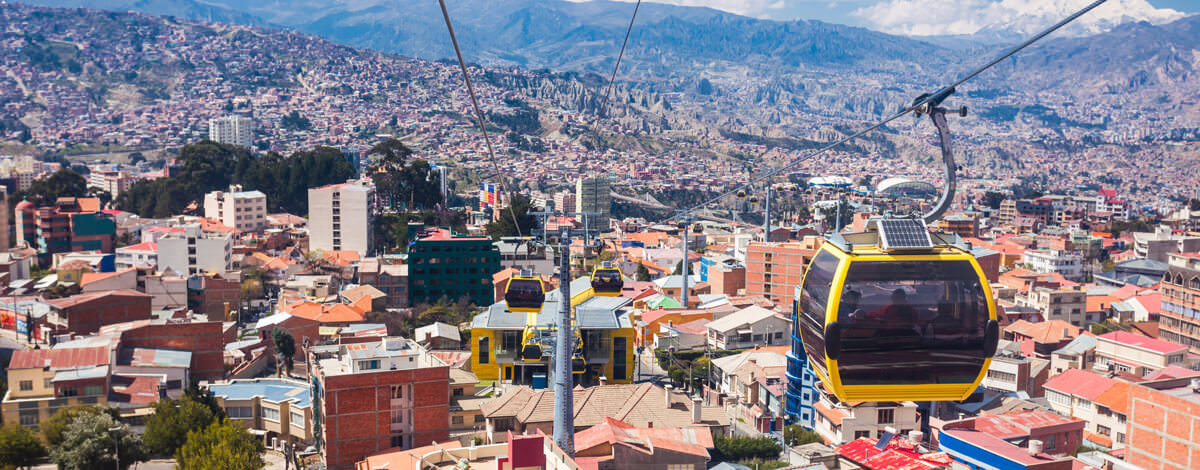 A visa is required for entry into Bolivia. Get your's today!