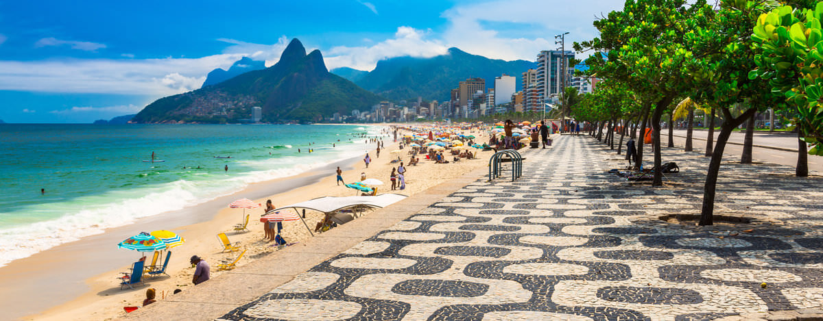 A visa is required for entry into Brazil. Get your's today!