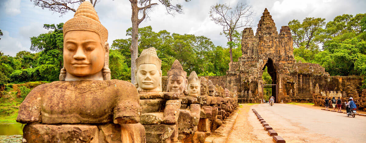 A visa is required for entry into Cambodia. Get your's today!