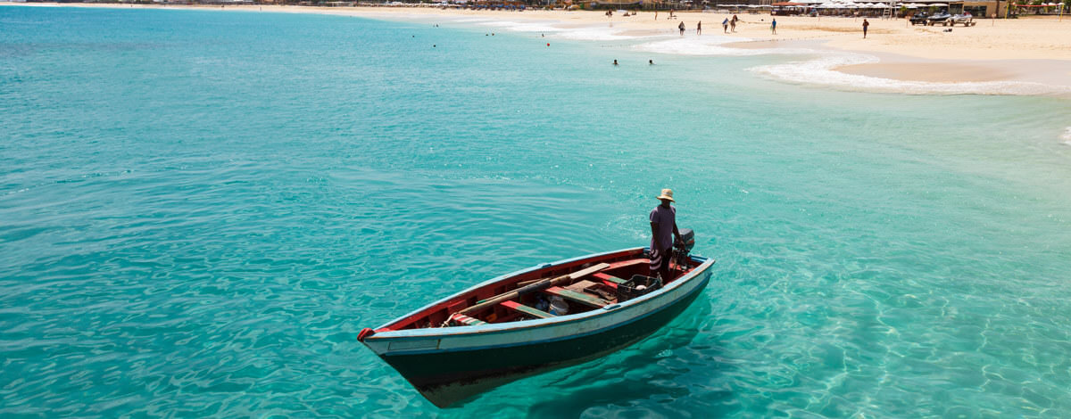 A visa is required for entry into Cape Verde. Get your's today!