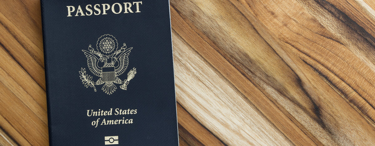 A passport is the key to travel throughout the world. Get your's today!