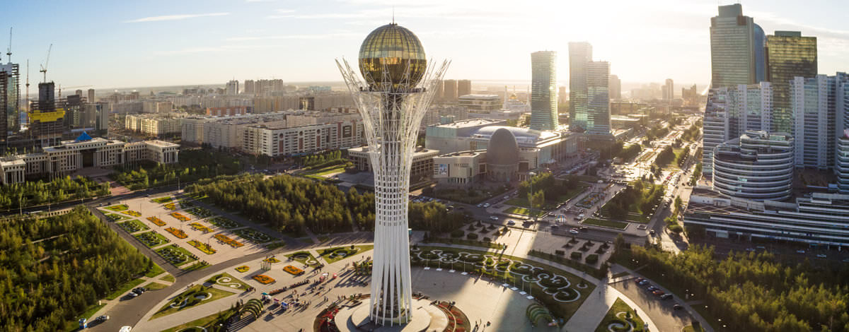 A visa is required for entry into Kazakhstan. Get your's today!