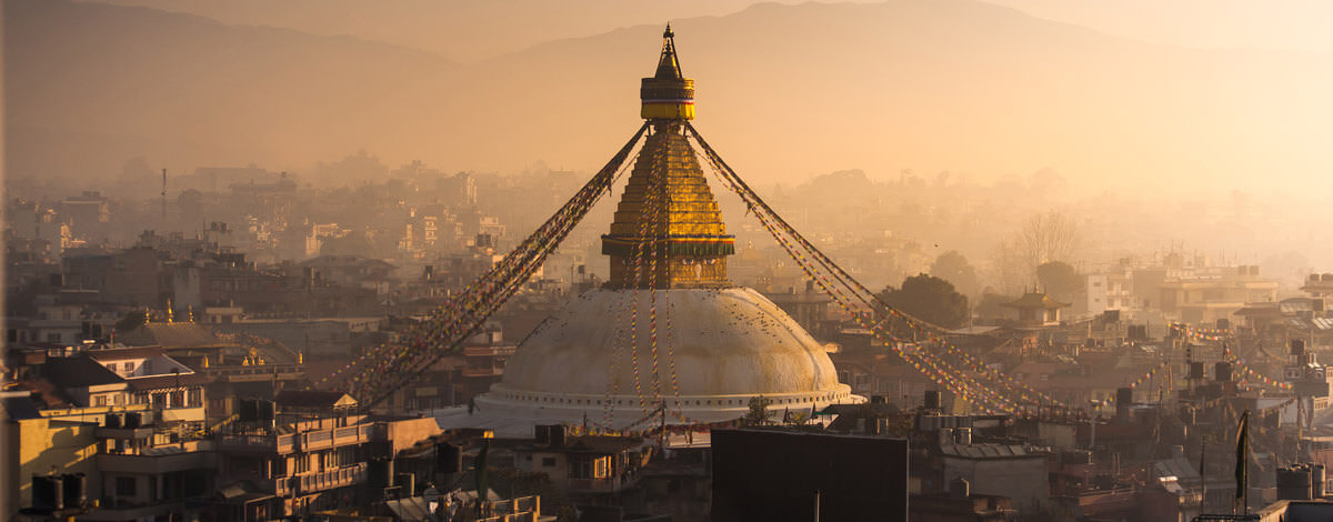 A visa is required for entry into Nepal. Get your's today!