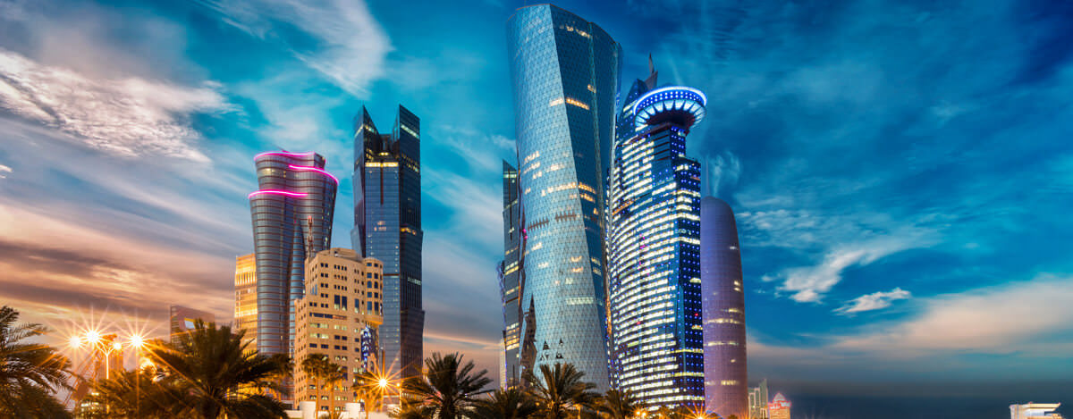 A visa is required for entry into Qatar. Get your's today!
