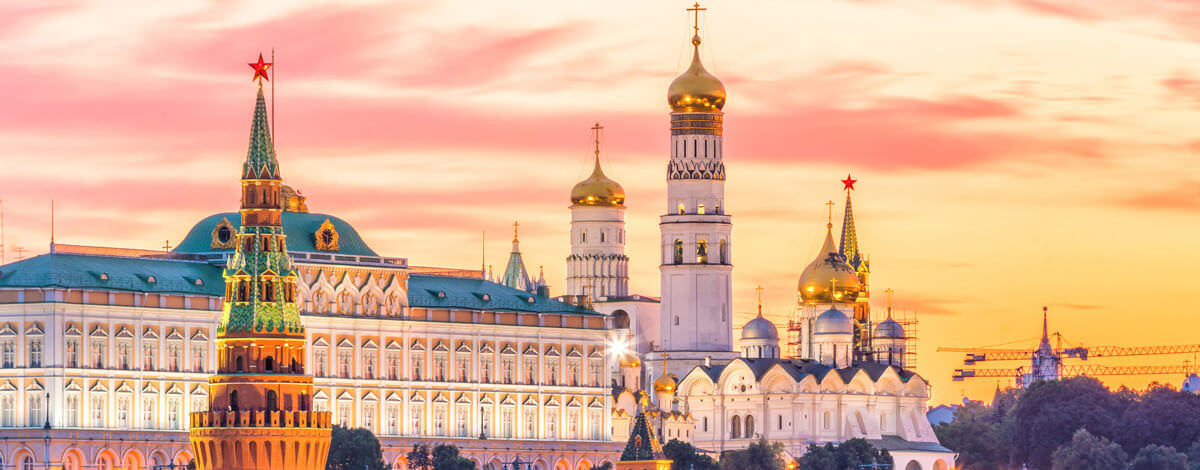 A visa is required for entry into Russia. Get your's today!