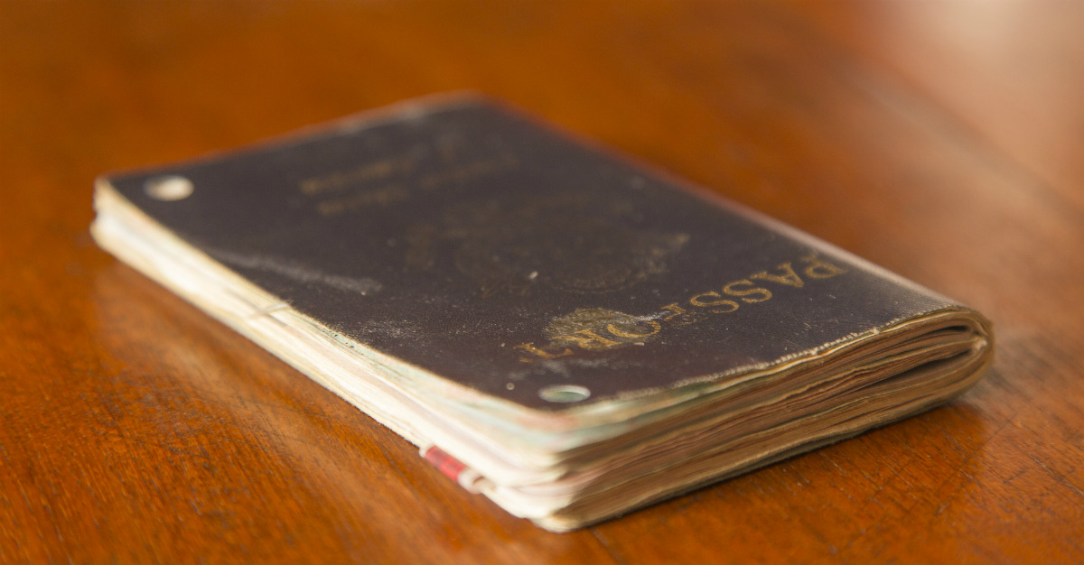 Just because it's expired, doesn't mean an old passport is useless.