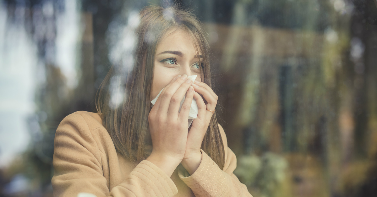 Despite previous beliefs, high humidity won't prevent spreading the flu.