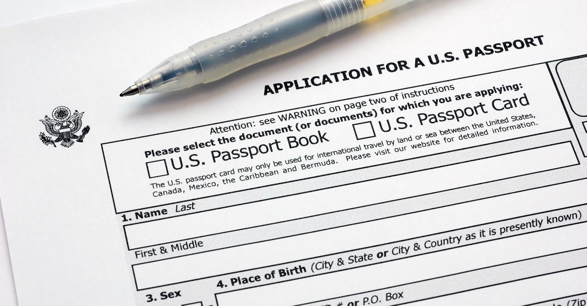 There are many reasons why your passport could be denied.