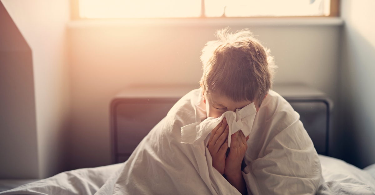 Before February 6-7 million people have in the U.S. have come down with the flu.