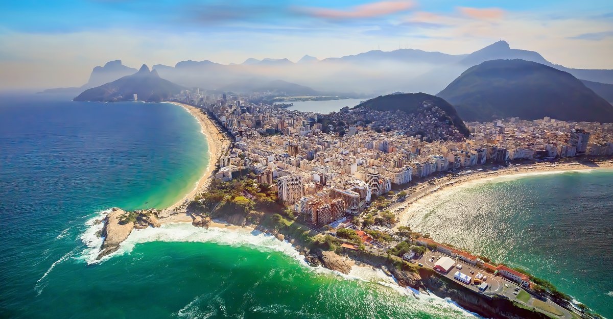 Brazil now offers some travelers to visit for 90 days without a visa.