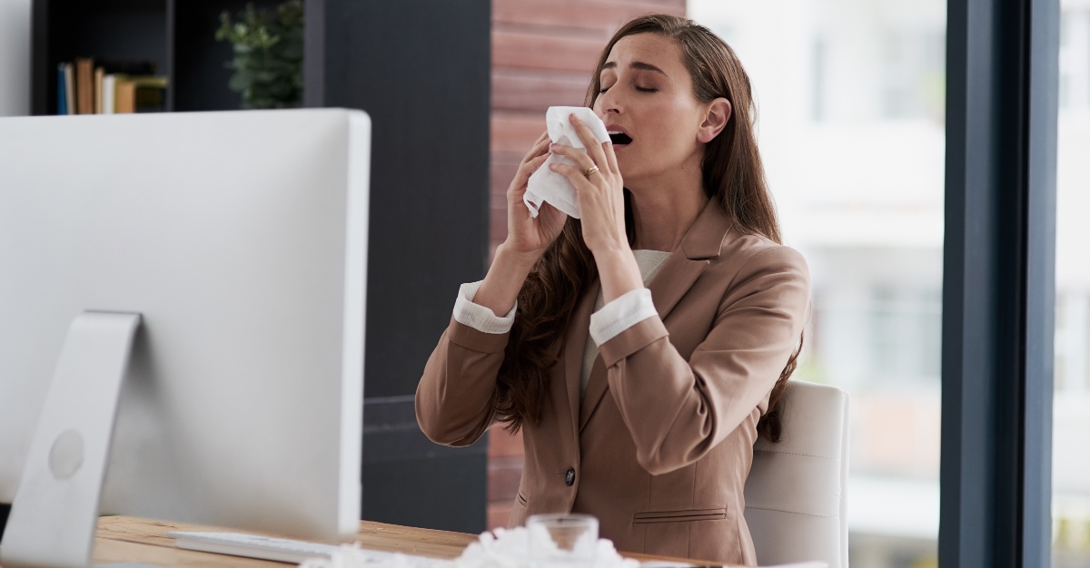 Many office conditions make them the perfect place to spread illnesses.