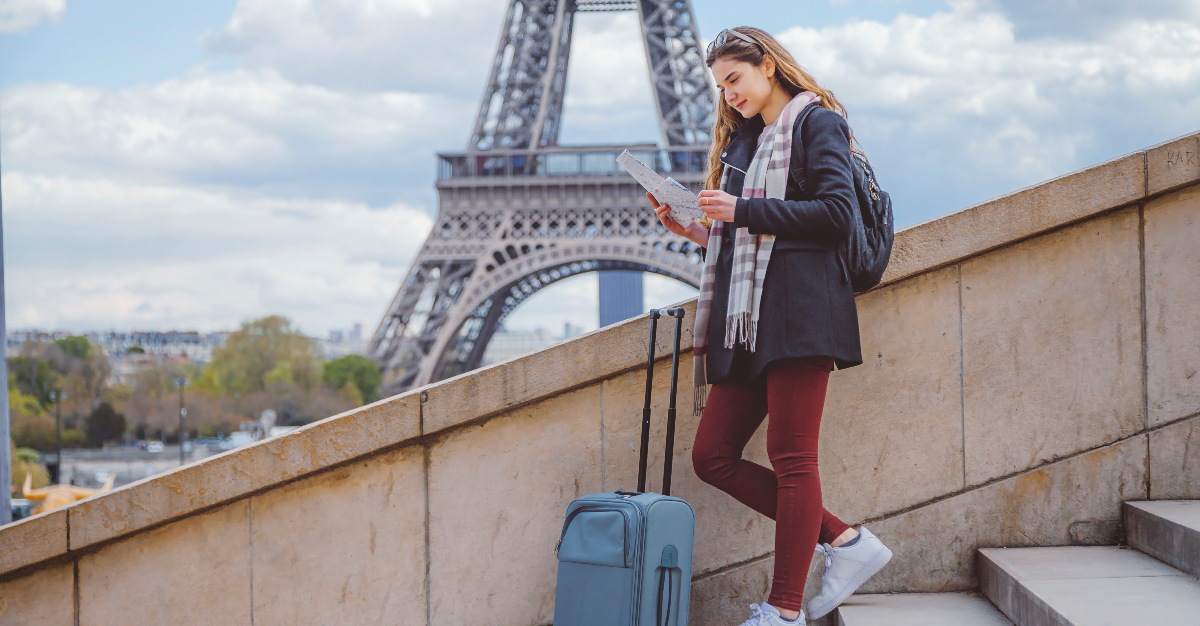 France receives more international travelers than any other country.