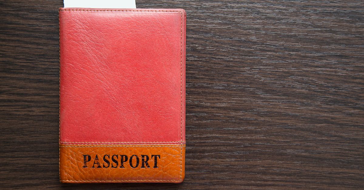 Cute Passport Cover USA Pink Travel Passport Holder Designer Passport Case