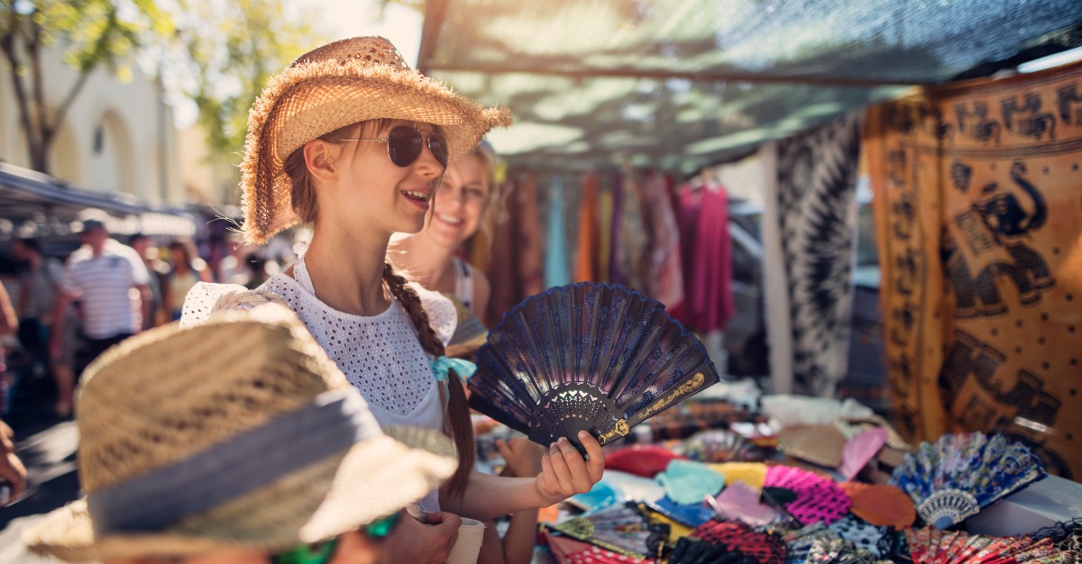 Souvenirs are a prime opportunity for locals to scam foreign travelers.