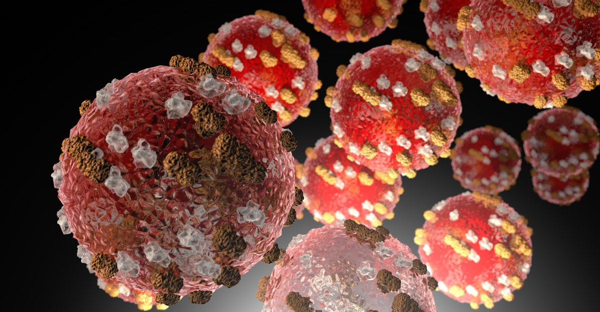 Measles infection can also cause the body to forget how to make other antibodies.